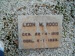 ROOD Leon M. 1910-1966