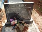ZIETSMAN A.C.M. 1911-1991