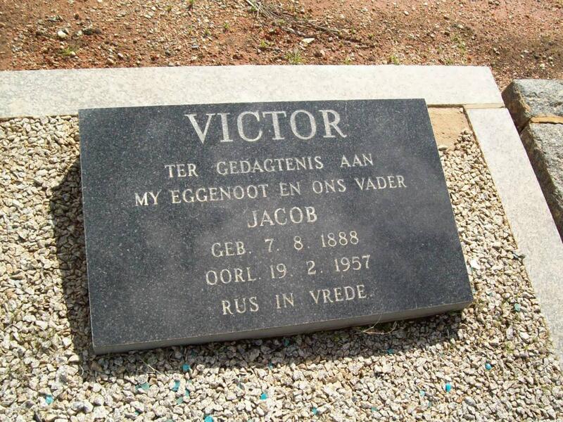 VICTOR Jacob 1888-1957