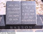 BASSON Christiaan P.J. 1934-1978