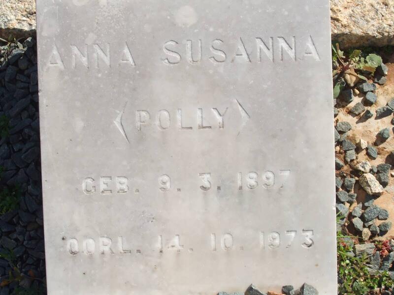 ? Anna Susanna 1897-1973