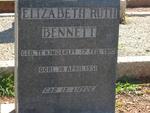 BENNETT Elizabeth Ruth 1910-1951