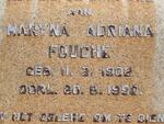 FOUCHE Maryna Adriana 1902-1950