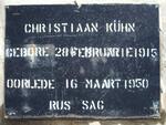 KUHN Christiaan 1915-1950