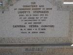 MARAIS Lodewyk Stephanus -1949 & Cathrina Gesina DENICKER 1895-1976
