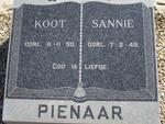 PIENAAR Koot -1950 & Sannie -1949