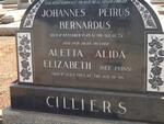CILLIERS Johannes Petrus -1948 & Aletta Alida Elizabeth PRINS -1967