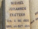 EKSTEEN Michiel Johannes 1926-1958