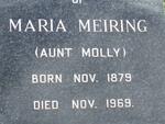 MEIRING Maria 1879-1969