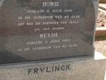 FRYLINCK Howie -1956 & Bessie -1987