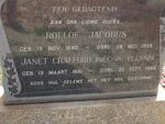 VILJOEN Roelof Jacobus 1880-1958 & Janet CRAFFORD nee DU PLESSIS 1881-1966