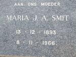 SMIT Maria J.A. 1893-1966