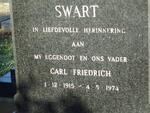 SWART Carl Friedrich 1915-1974