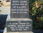 LUYT Gabriel Julian 1882-1957 &  Mary 1885-1918
