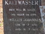 KALTWASSER Willem Johannes 1872-1929