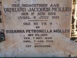 MOLLER Gerhard Jacobus 1858-1931 & Susanna Petronella VILJOEN 1854-1933