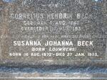 BECK Cornelius Hendrik 1862-1931 & Susanna Johanna LOUWRENS 1872-1953