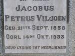 VILJOEN Jacobus Petrus 1858-1933