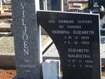 VILJOEN Hermina Elizabeth 1909-1993 :: VILJOEN Elizabeth Magrietha 1908-1995