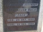 HUGO Ebenhauzer 1899-1939