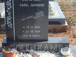 STEENKAMP Carel Gerhard 1948-1994