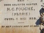 FOUCHE H.C. -1928