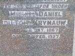 KRYNAUW Michiel Daniel du Toit 1867-1927