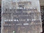 PREISS J.C.J. 1865-1953 & Hermina VILJOEN 1867-1921