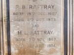 RATTRAY P.B. 1867-1933 & M.L. 1863-1954