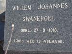 SWANEPOEL Willem Johannes -1918
