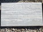 STALS William Upton 1917-1980