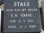 STALS E.H. 1922-1986