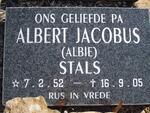 STALS Albert Jacobus 1952-2005
