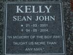 KELLY Sean John 2001-2004