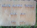 TAYLOR Allen Alfred 1884-1954
