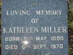 MILLER Kathleen 1890-1970
