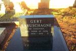 LABUSCHAGNE Gert 1909-1979