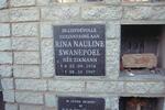 SWANEPOEL Rina Naulina nee ZIKMANN 1918-1997