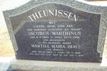 THEUNISSEN Jacobus Marthinus 1886-1956 & Martha Maria MORKEL 1886-1981