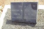 SMITH Martha M. nee BOTES 1926-1962