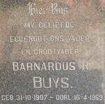 BUYS Barnardus R. 1907-1969