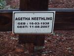NEETHLING Agetha 1938-2007