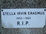 ERASMUS Stella Irvin 1920-1965
