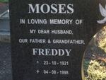 MOSES Freddy 1921-1998
