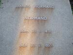 NORMAND James Normand 1872-1953