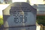 FRANKLIN William James 1884-1947 & Maud 1893-1988