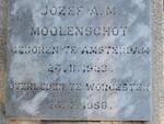 MOOLENSCHOT Jozef A.M. 1923-1958