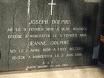 DOLPIRE Joseph 1906-1962 & Jeanne 1906-1989 :: DOLPIRE Joseph -1963