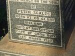SCALES Peter -1927