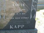 KAPP Louis 1920-1976